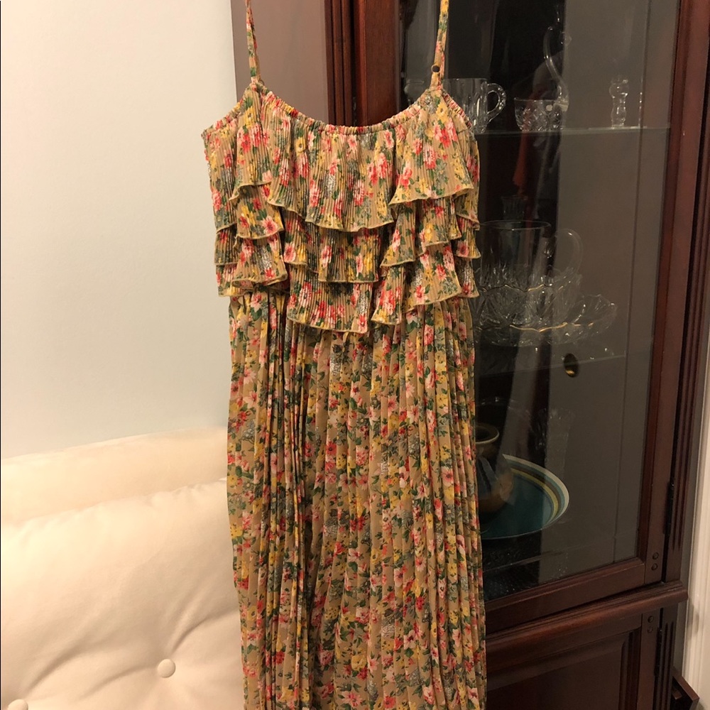 Bohemian Blu Pepper dress